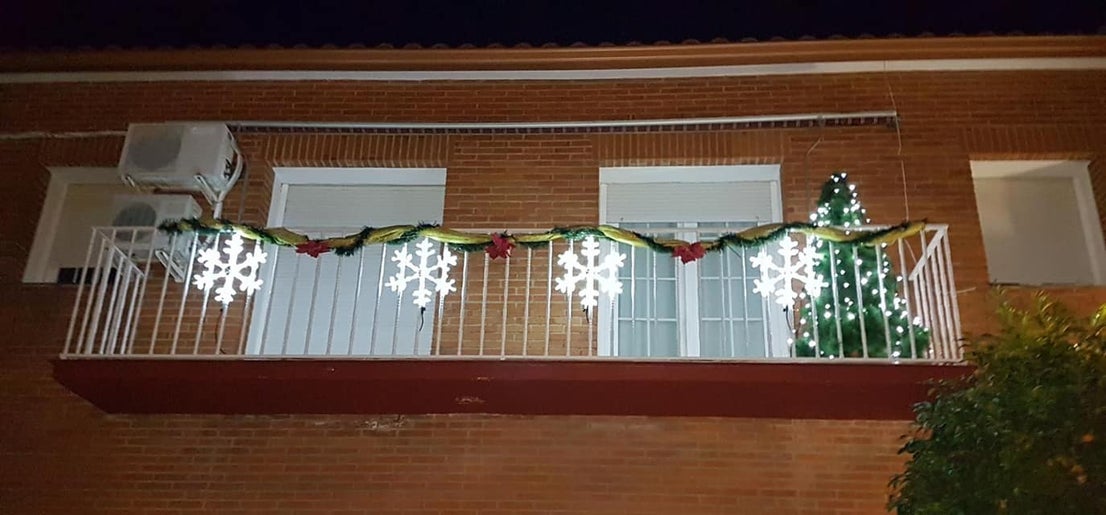 Fotos: Concurso Navideño de Balcones y Ventanas 2020