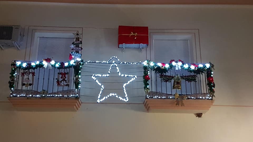 Fotos: Concurso Navideño de Balcones y Ventanas 2020