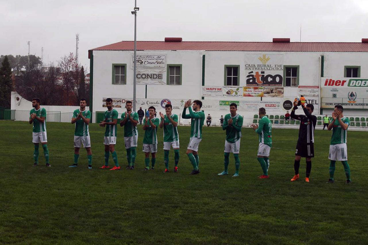 Fotos: Racing Valverdeño - Cacereño (I)