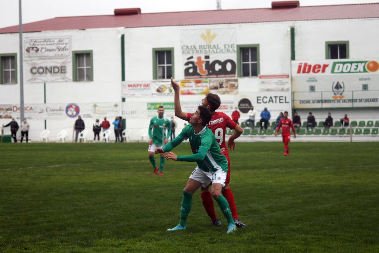 Fotos: Racing Valverdeño - Cacereño (I)