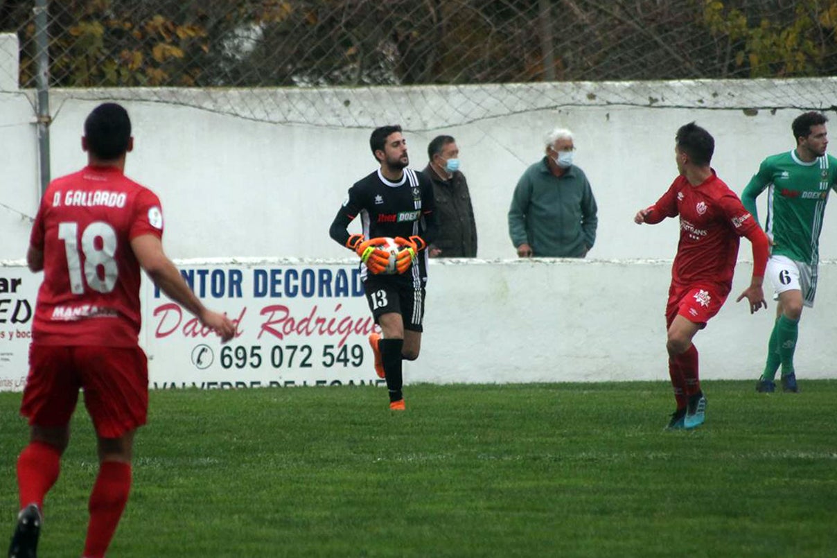 Fotos: Racing Valverdeño - Cacereño (I)