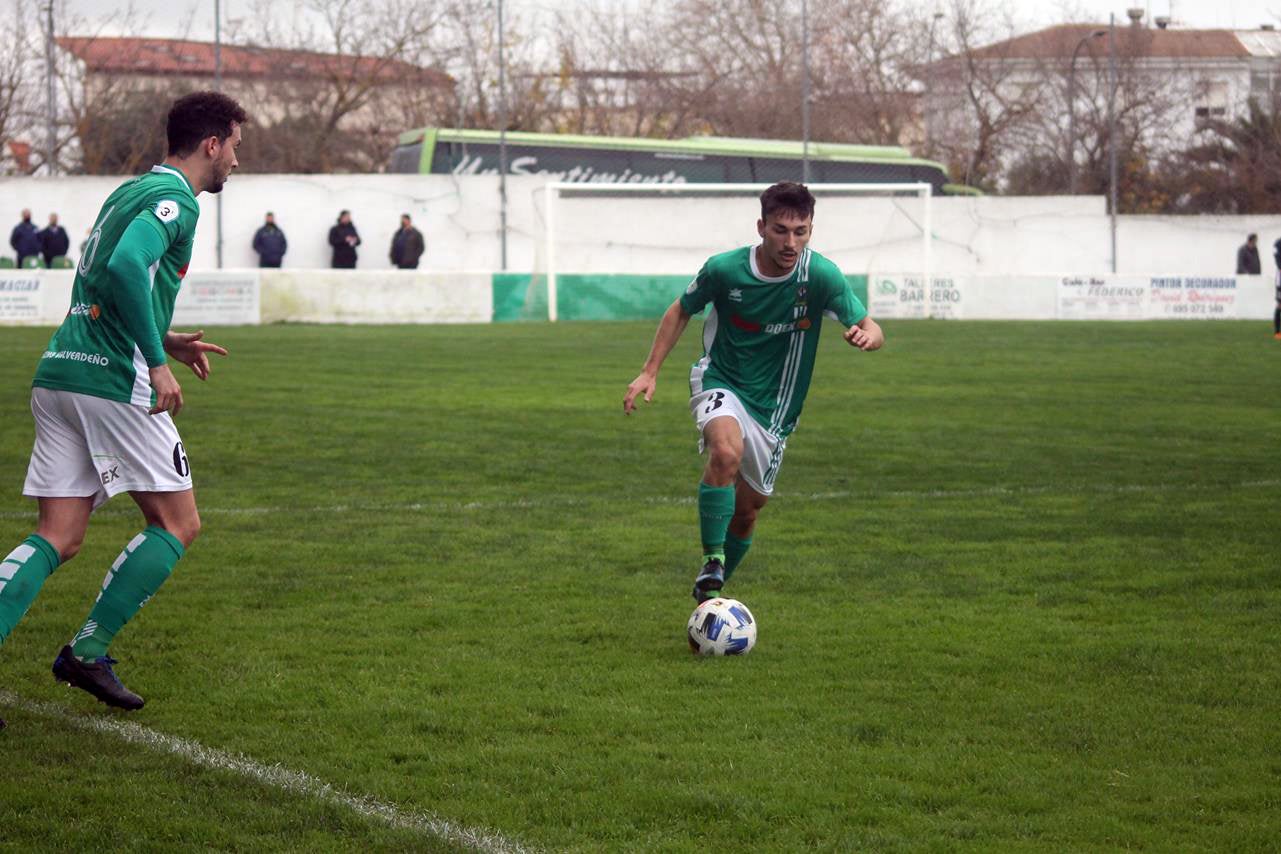 Fotos: Racing Valverdeño - Cacereño (I)