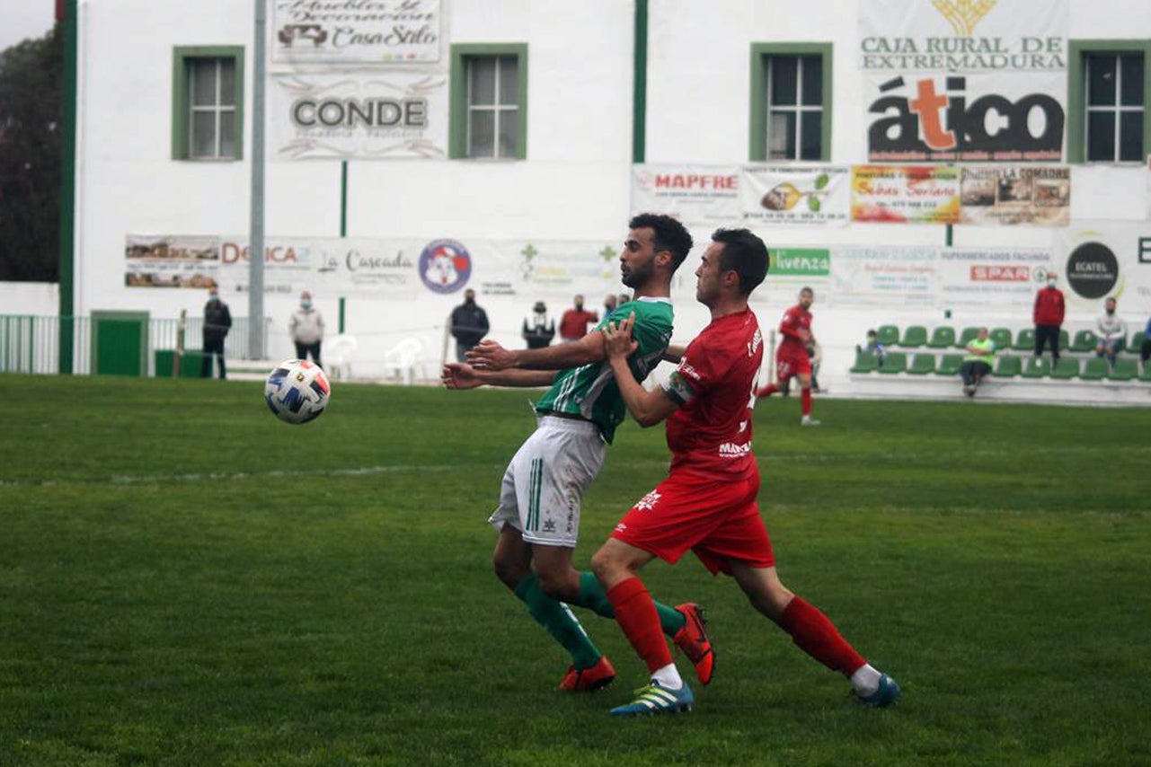Fotos: Racing Valverdeño - Cacereño (II)