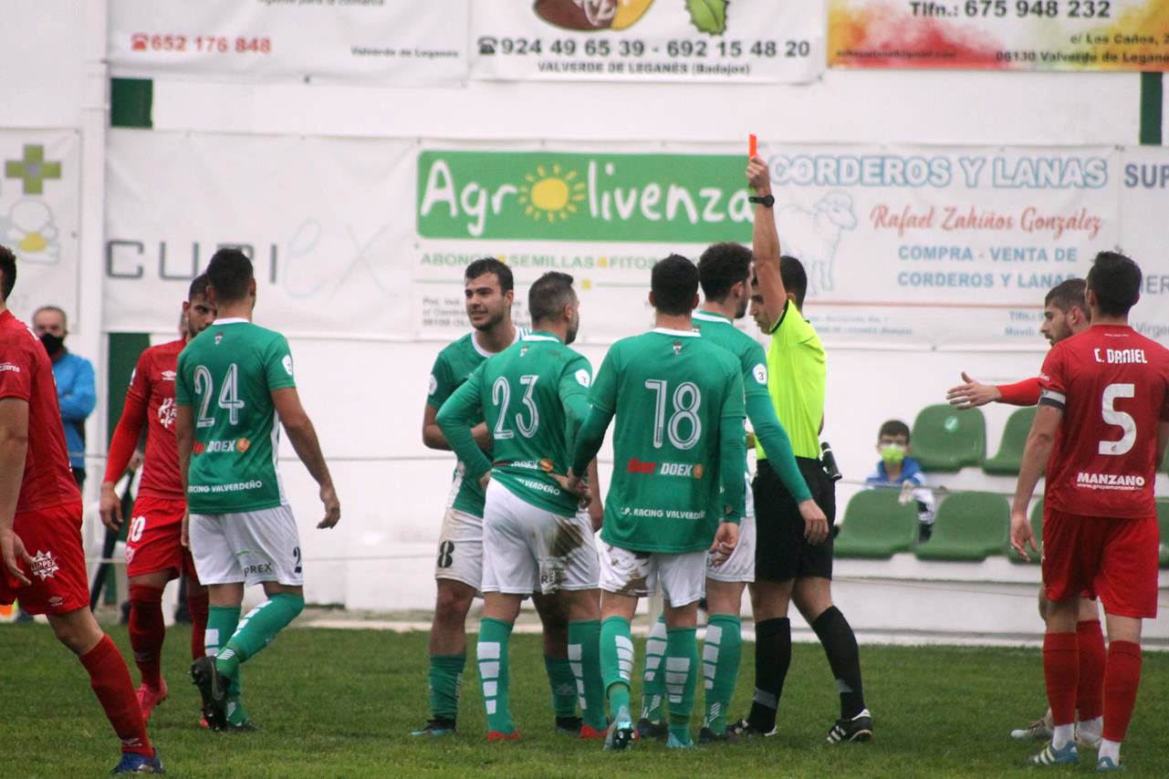 Fotos: Racing Valverdeño - Cacereño (II)