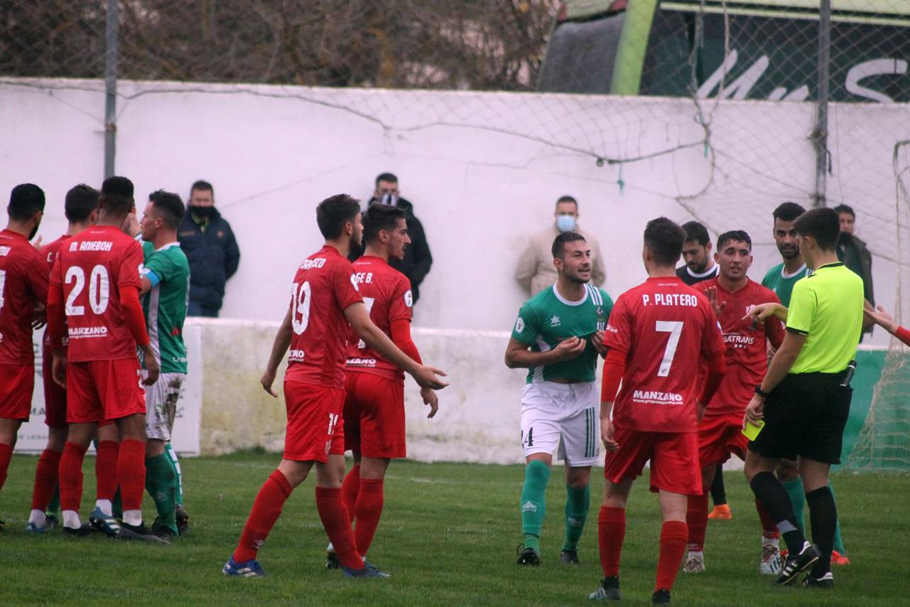 Fotos: Racing Valverdeño - Cacereño (II)