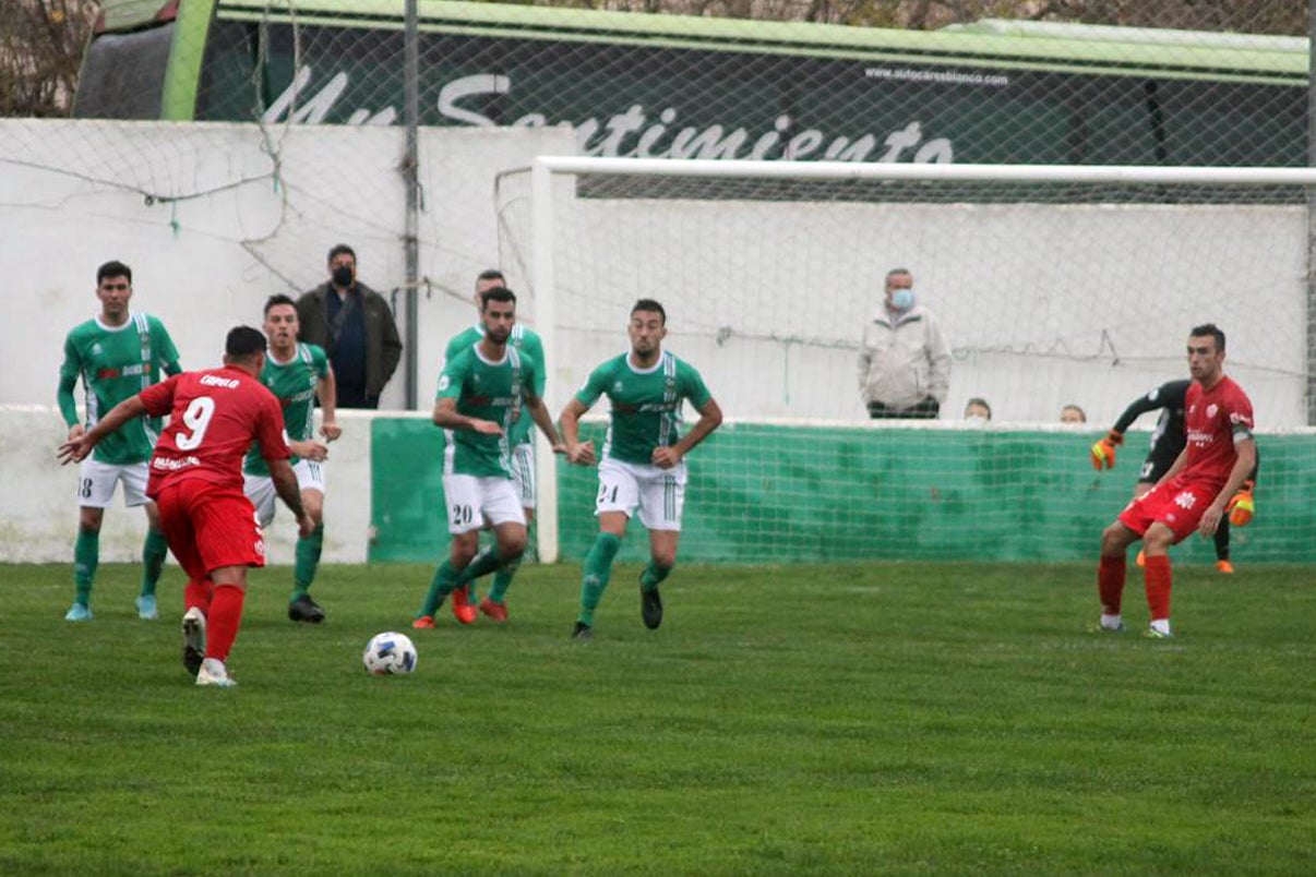 Fotos: Racing Valverdeño - Cacereño (II)