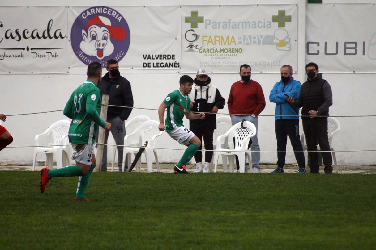 Fotos: Racing Valverdeño - Cacereño (II)
