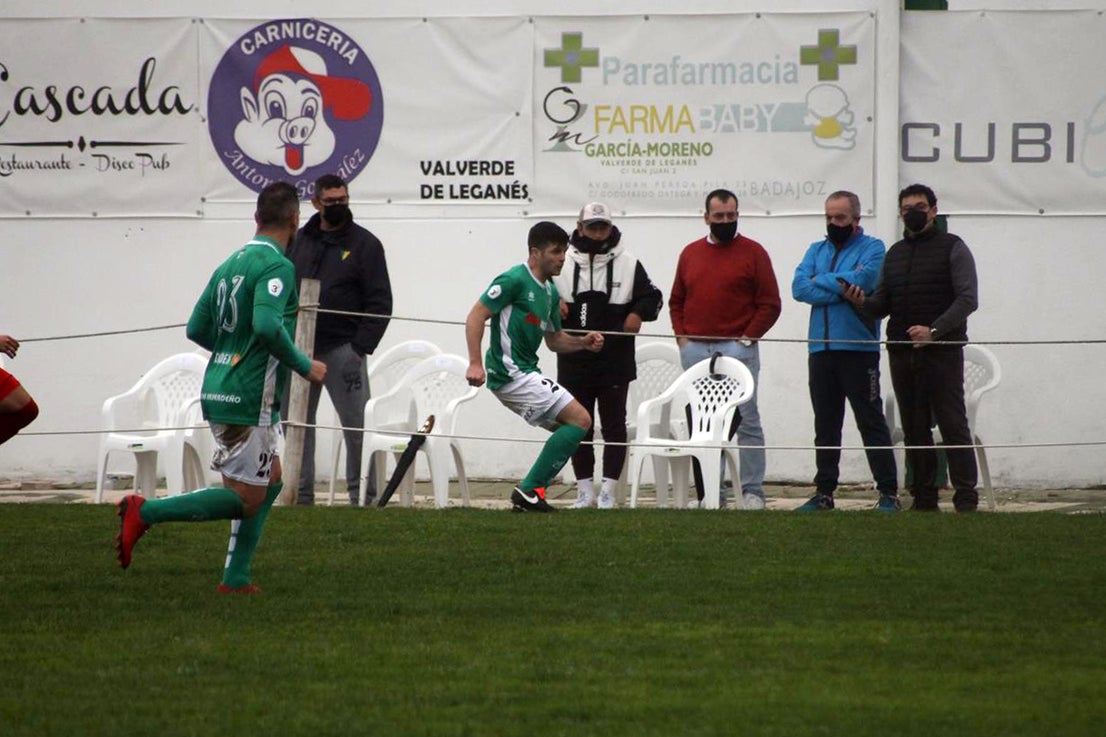 Fotos: Racing Valverdeño - Cacereño (II)