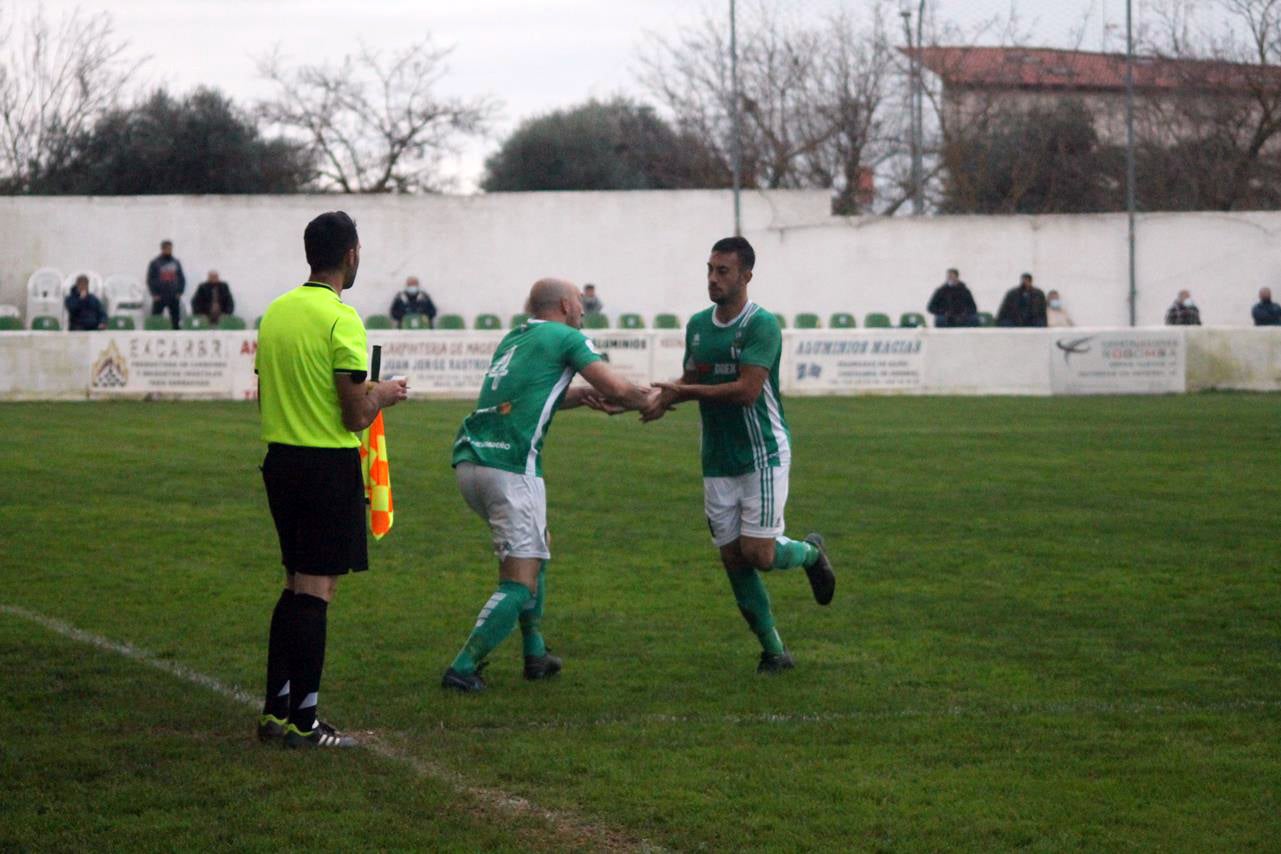Fotos: Racing Valverdeño - Cacereño (III)