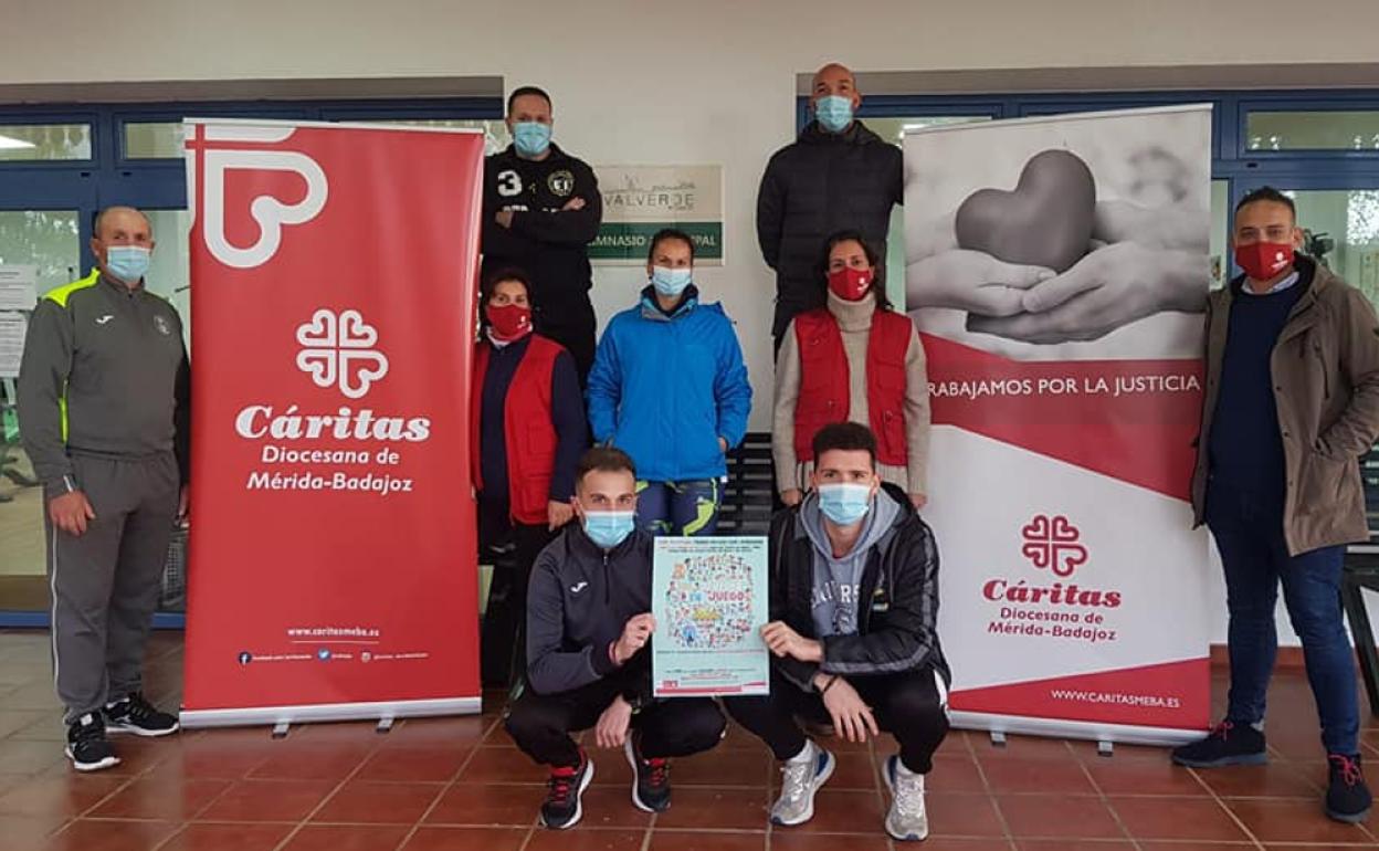 Solidaridad con el deporte valverdeño