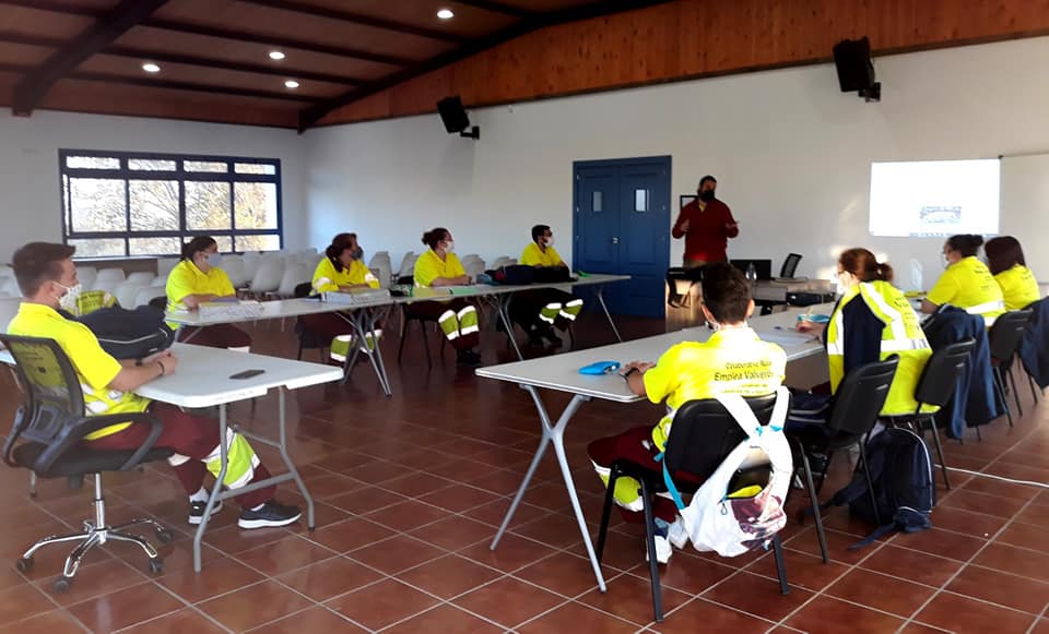 Fotos: Actividades del Colaborativo Rural de Residuos Urbanos 2020