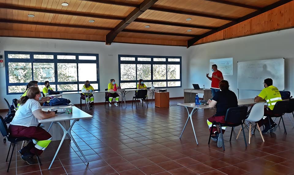 Fotos: Actividades del Colaborativo Rural de Residuos Urbanos 2020