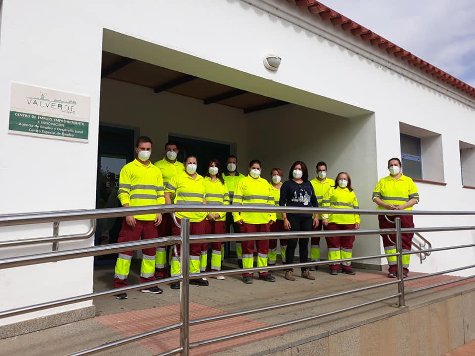 Fotos: Actividades del Colaborativo Rural de Residuos Urbanos 2020