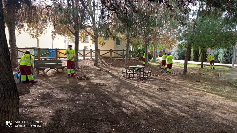 Fotos: Actividades del Colaborativo Rural de Residuos Urbanos 2020
