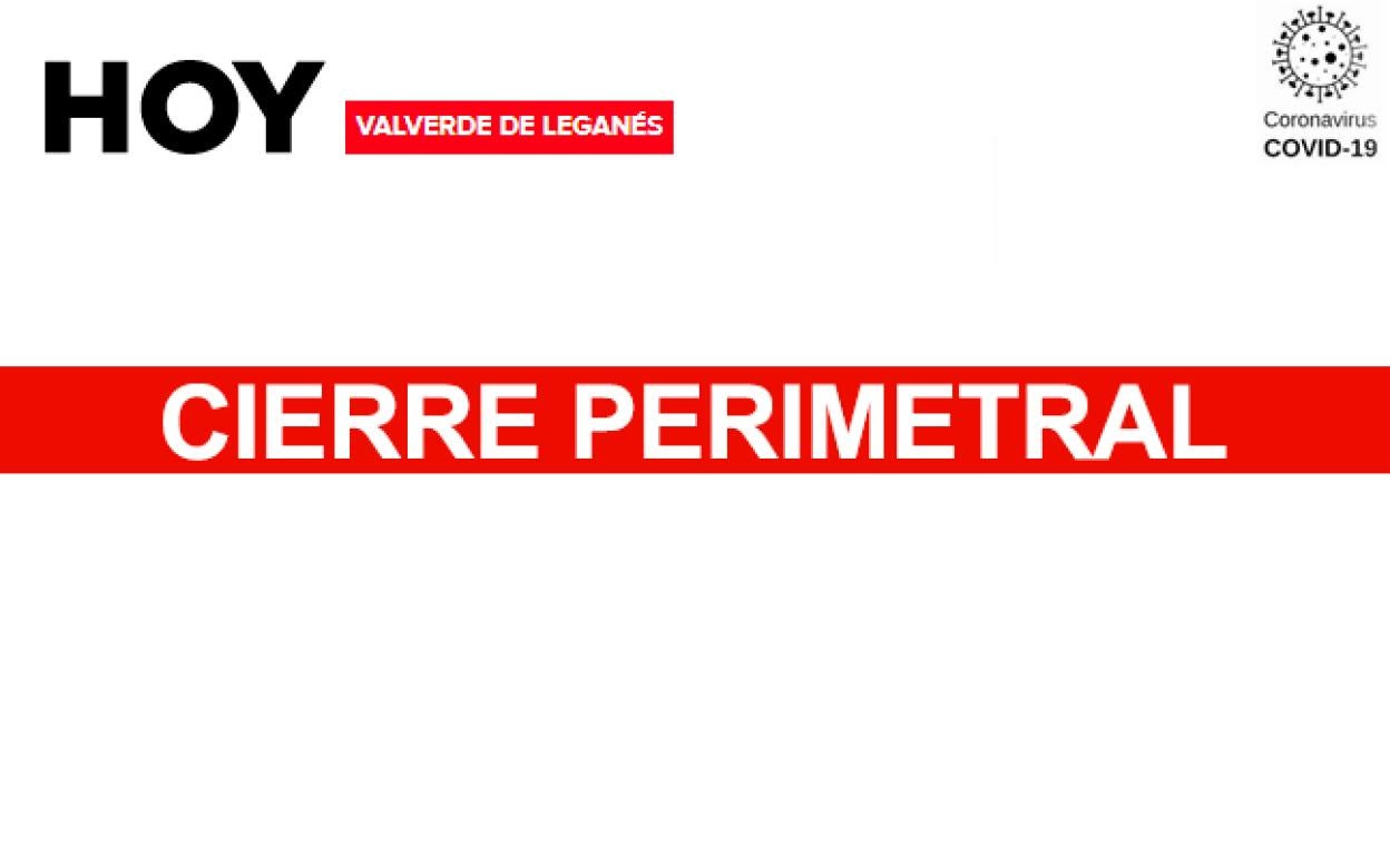 Cierre perimetral en todas las localidades extremeñas