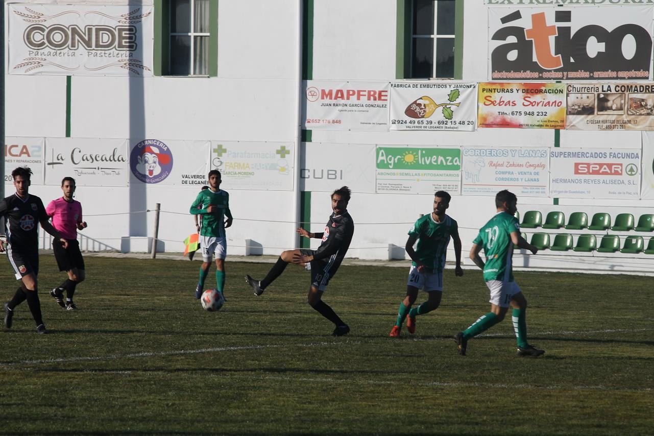 Fotos: Racing Valverdeño – Llerenense (I)