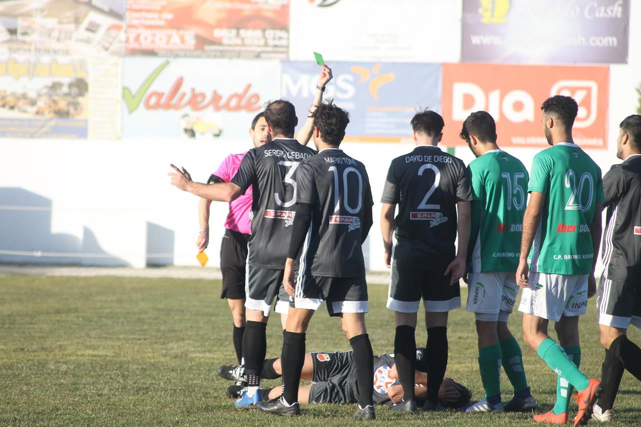 Fotos: Racing Valverdeño – Llerenense (I)