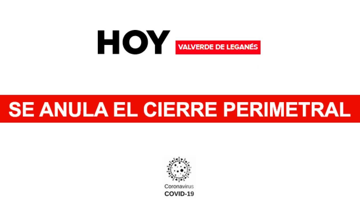 Se cancela el cierre perimetral en Valverde de Leganés