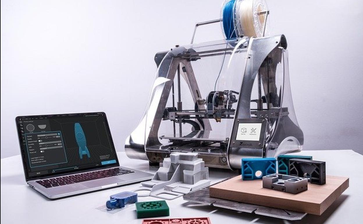 ¿Te interesa la impresión en 3D?