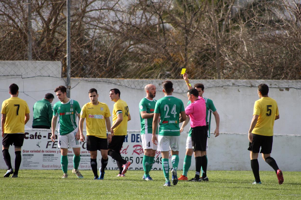 Fotos: Racing Valverdeño – Jerez (I)