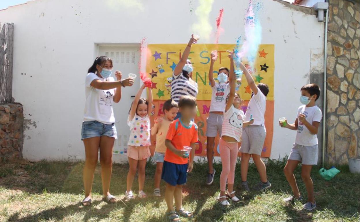 Campamento de verano del año pasado