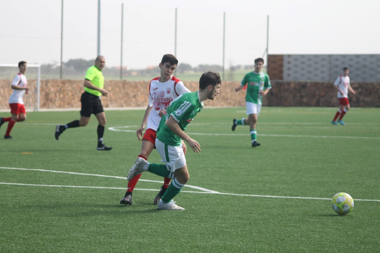 Fotos: Juveniles: Racing Valverdeño – Gran Maestre (I)