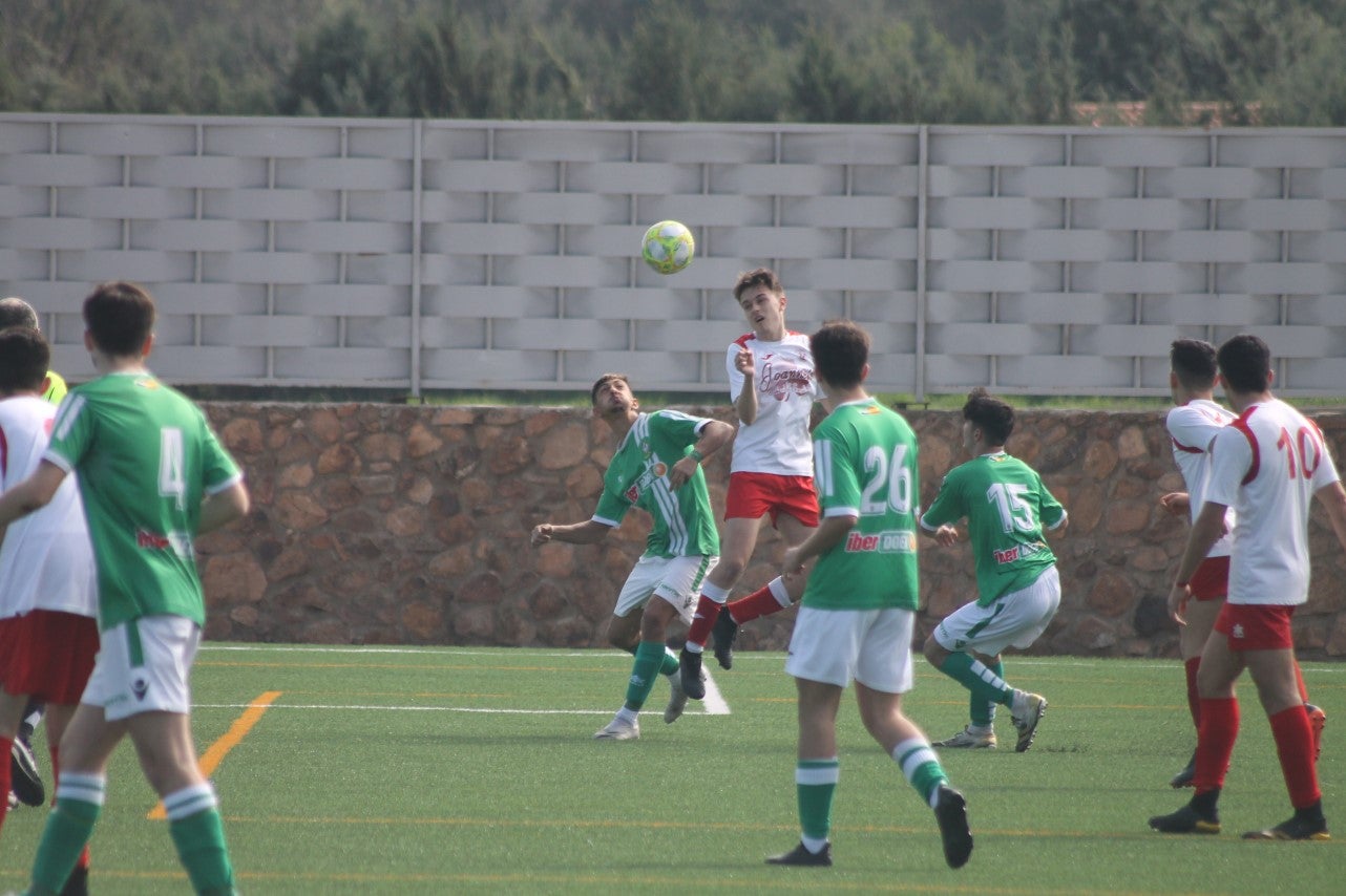Fotos: Juveniles: Racing Valverdeño – Gran Maestre (I)