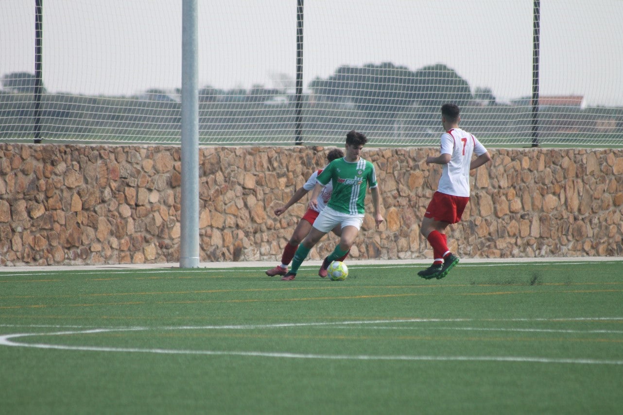 Fotos: Juveniles: Racing Valverdeño – Gran Maestre (I)