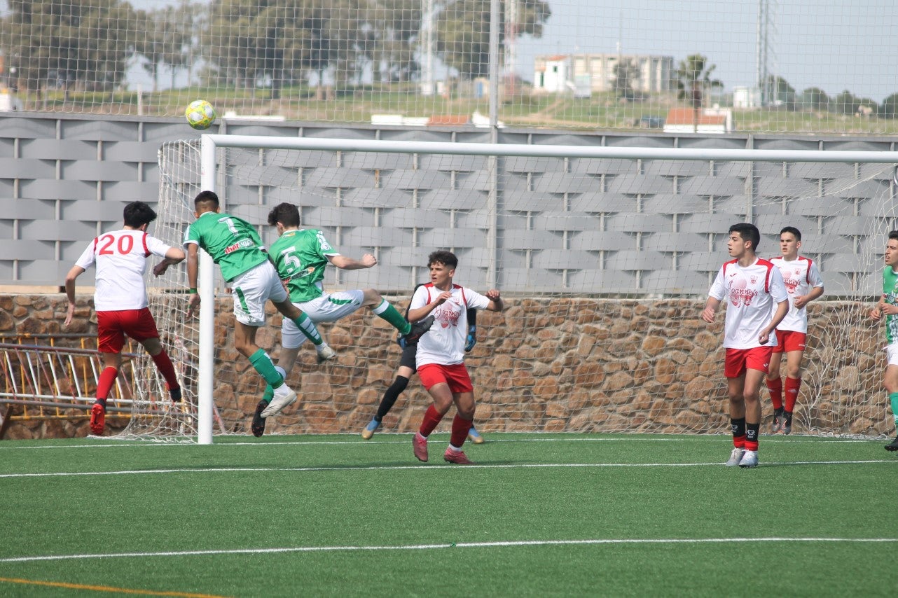 Fotos: Juveniles: Racing Valverdeño – Gran Maestre (II)