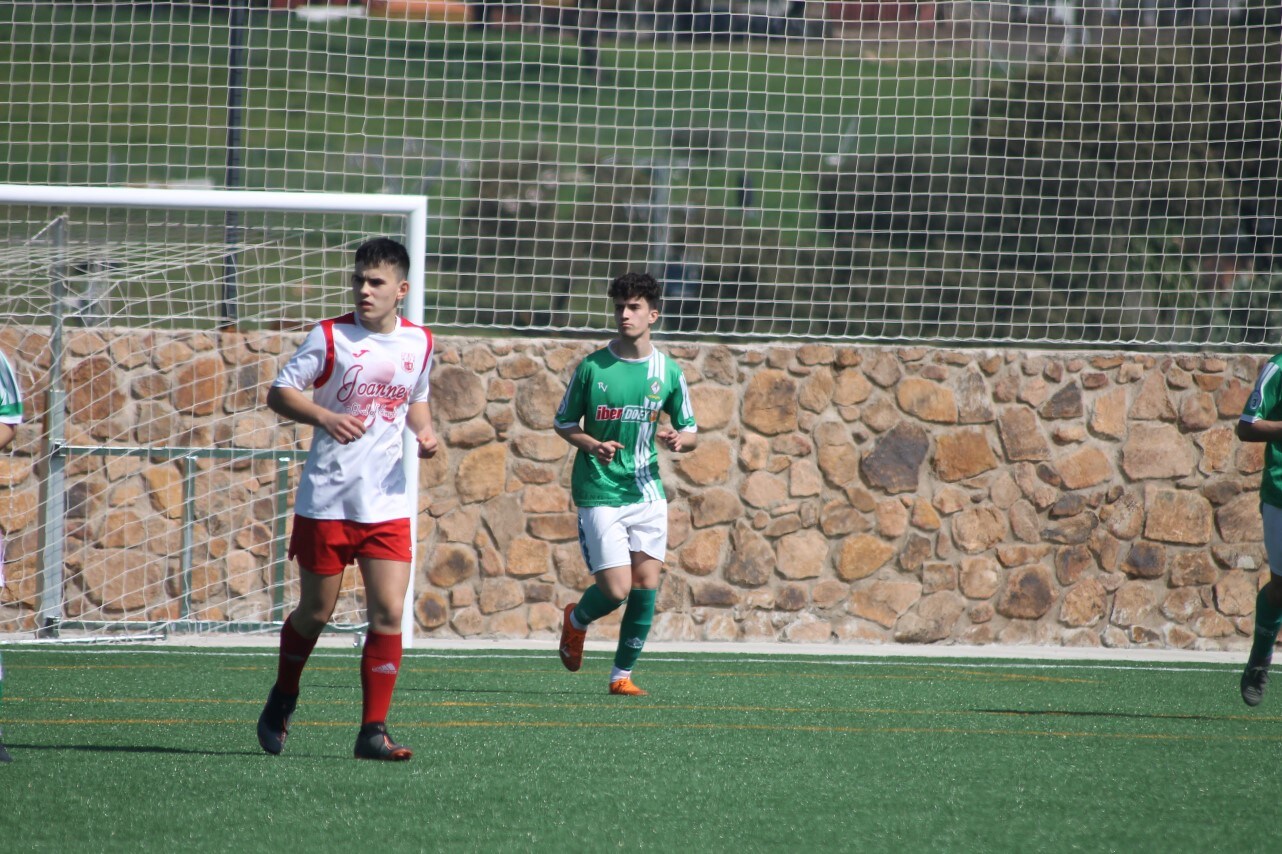 Fotos: Juveniles: Racing Valverdeño – Gran Maestre (III)