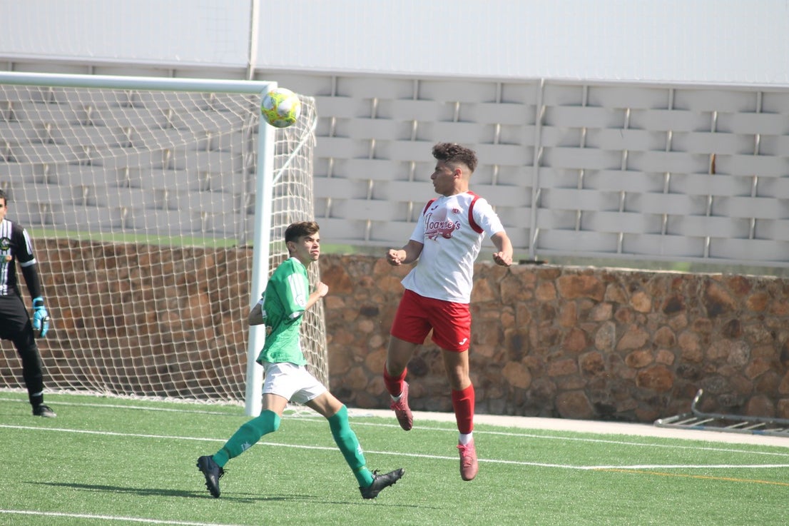 Fotos: Juveniles: Racing Valverdeño – Gran Maestre (III)
