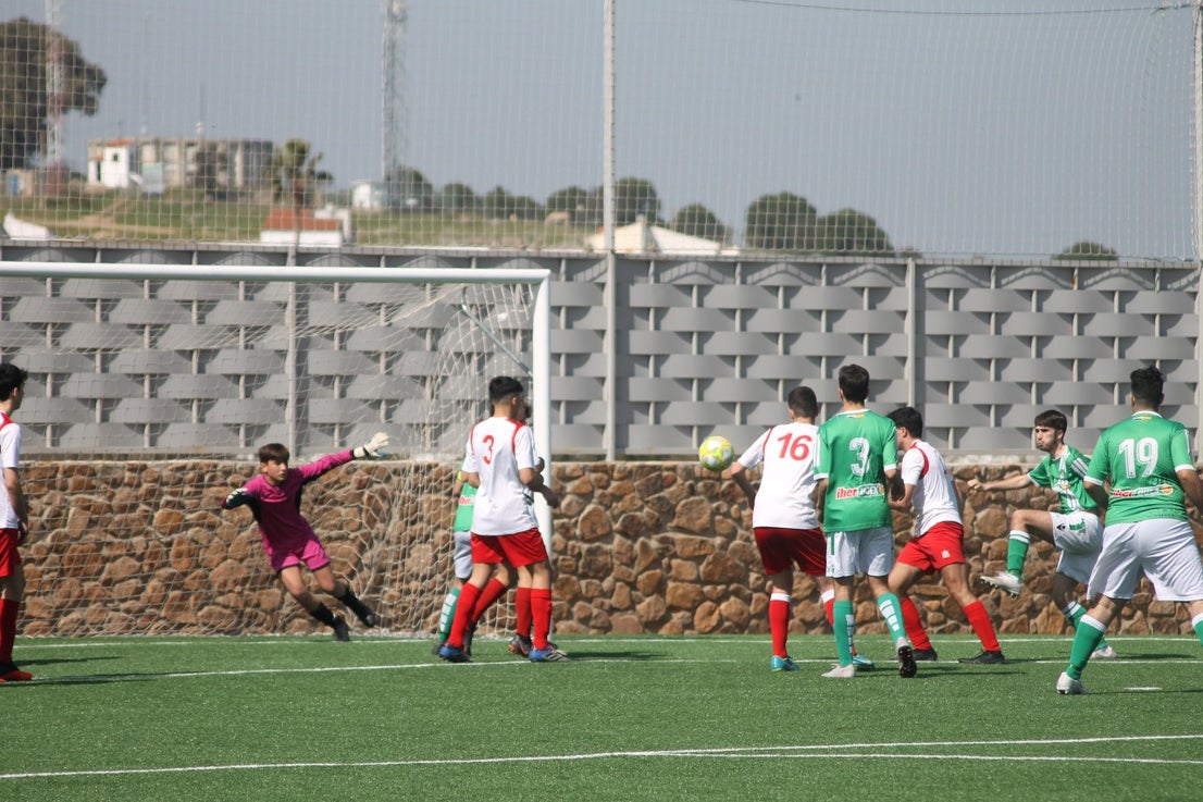 Fotos: Juveniles: Racing Valverdeño – Gran Maestre (III)