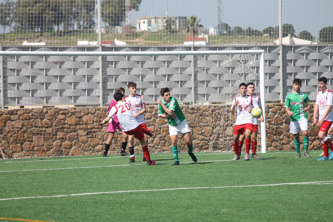 Fotos: Juveniles: Racing Valverdeño – Gran Maestre (III)