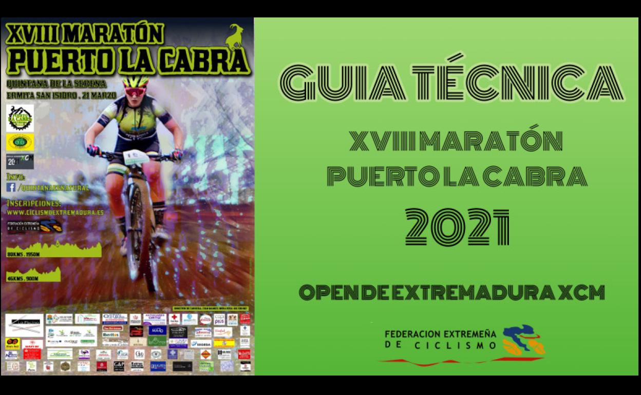 Cuatro valverdeños participarán en el XVIII Maratón BTT 'Puerto de la Cabra'