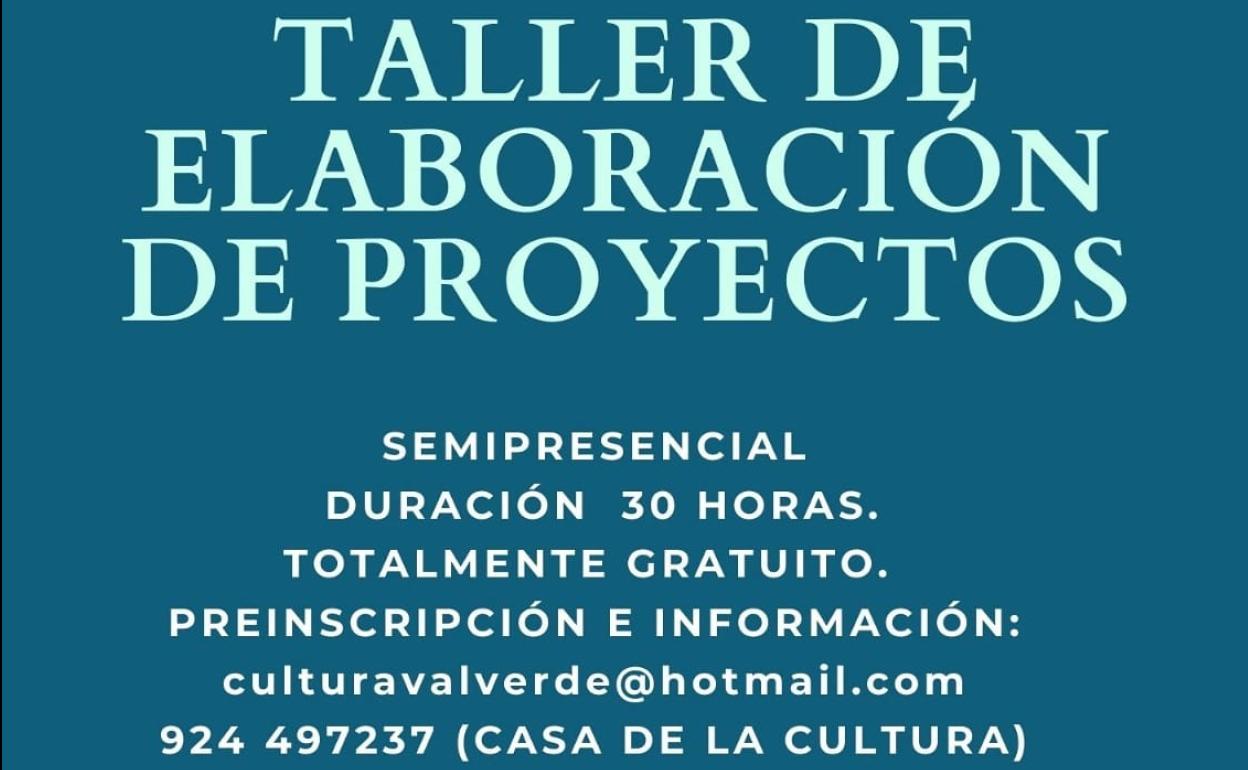 Taller de elaboración de proyectos