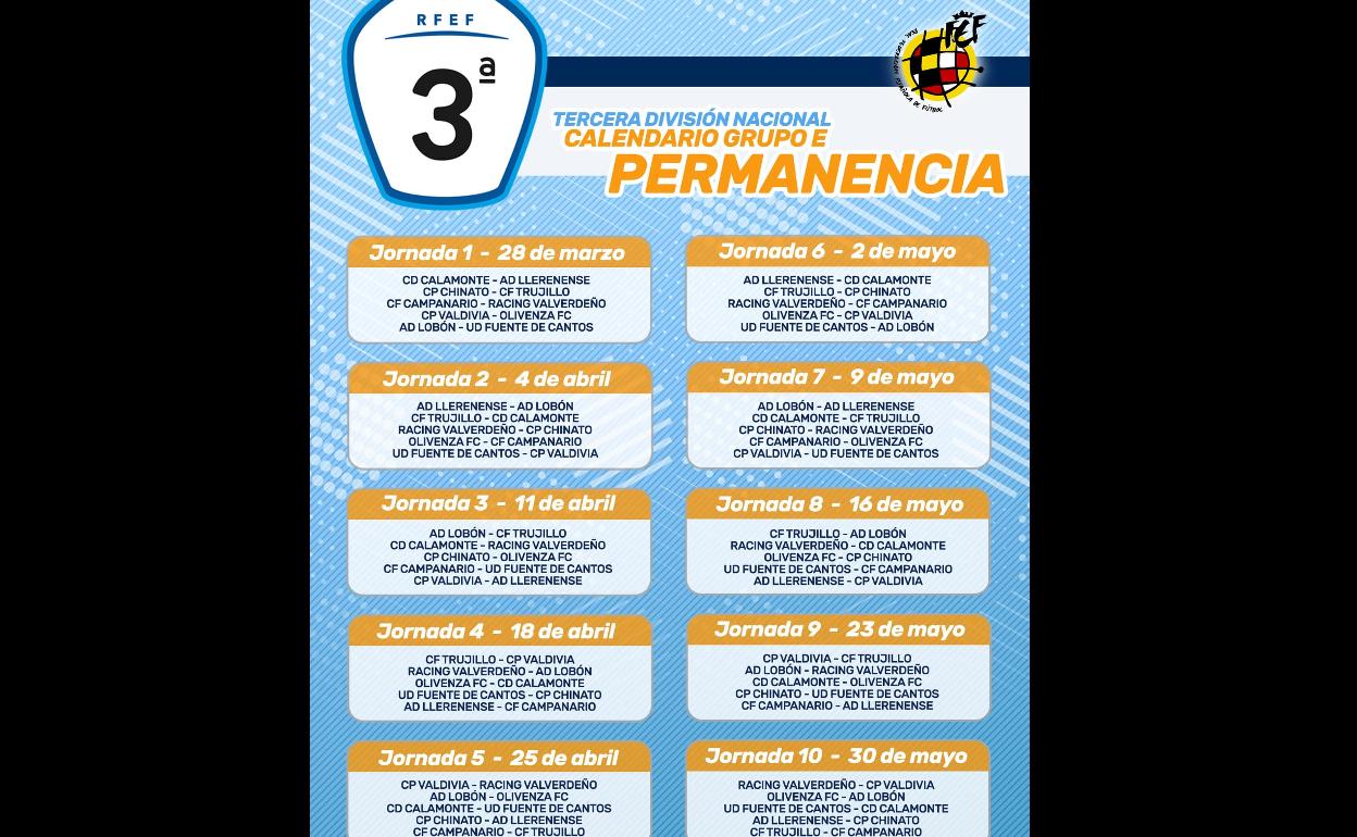 El Racing comenzará la segunda fase en Campanario