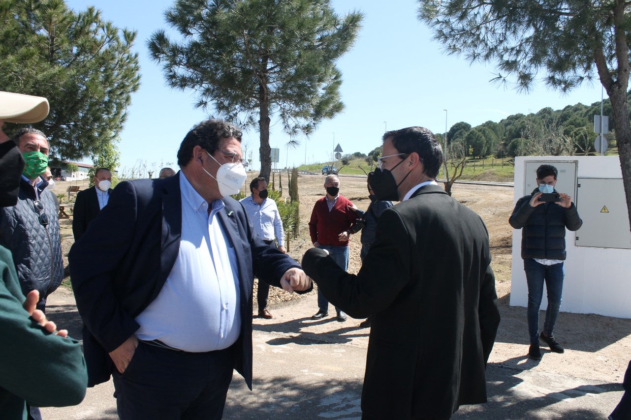 Fotos: Inauguración de la Rotonda