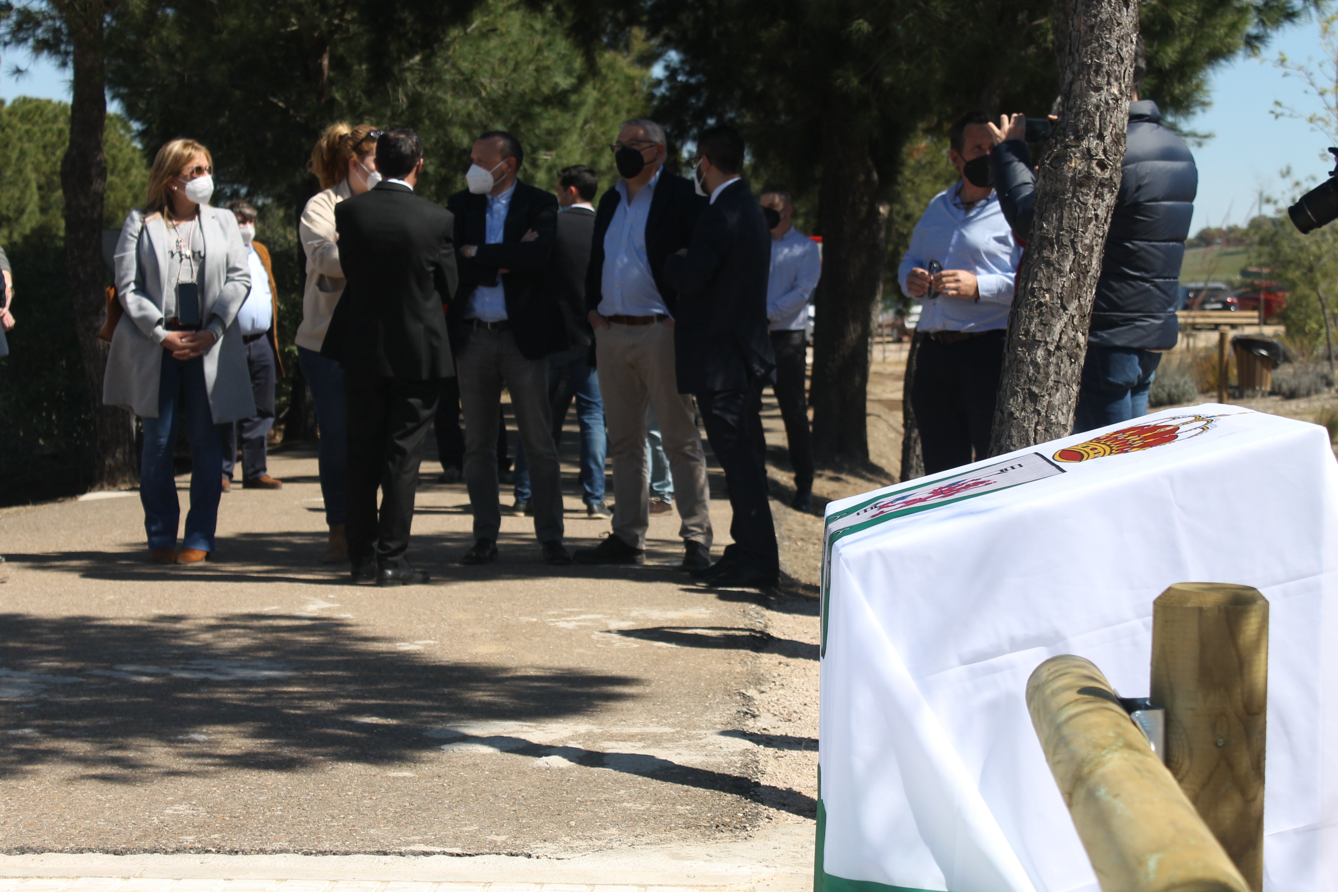 Fotos: Inauguración de la Rotonda