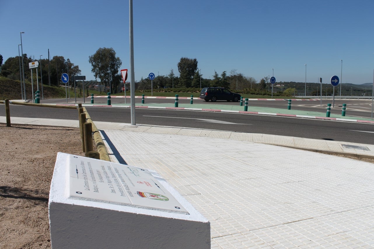 Fotos: Inauguración de la Rotonda