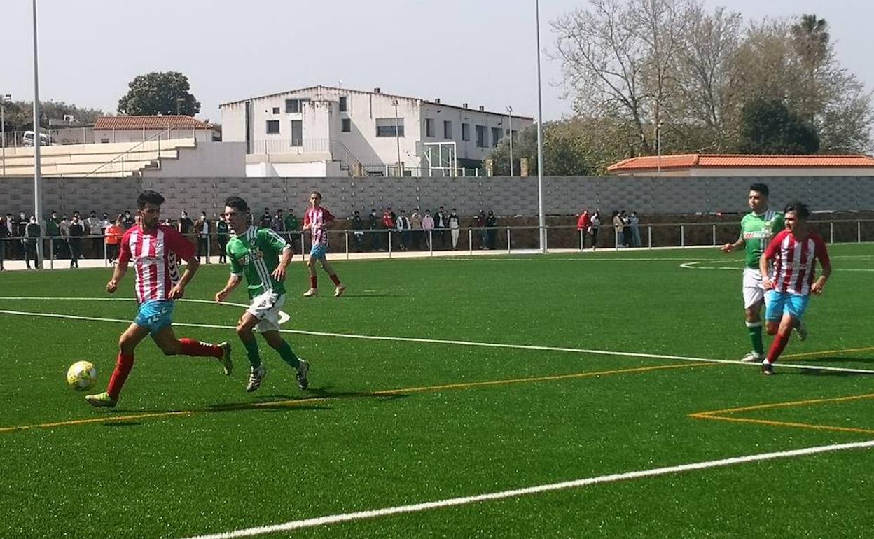 Contundente derrota de los juveniles