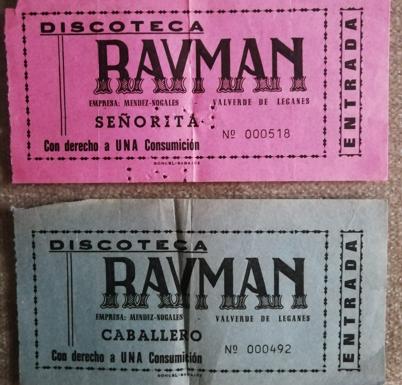 Entradas de Señorita y Caballero