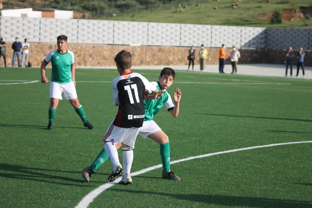 Fotos: Alevín A – Badajoz E