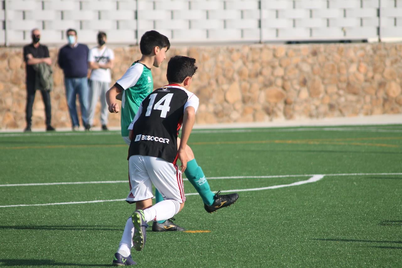 Fotos: Alevín A – Badajoz E
