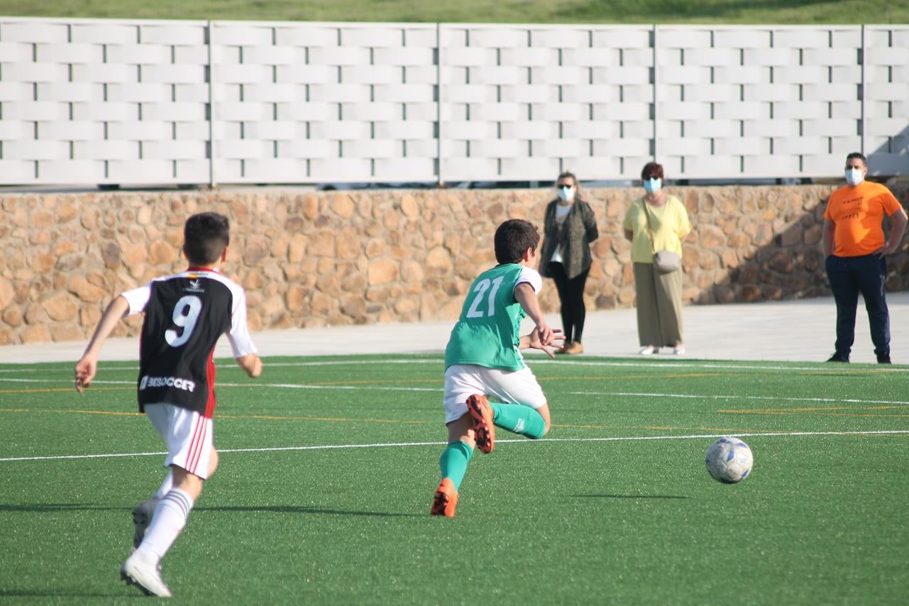 Fotos: Alevín A – Badajoz E