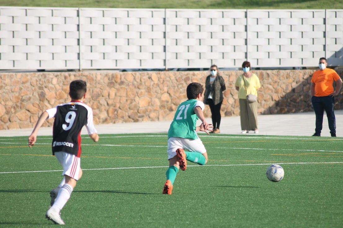 Fotos: Alevín A – Badajoz E