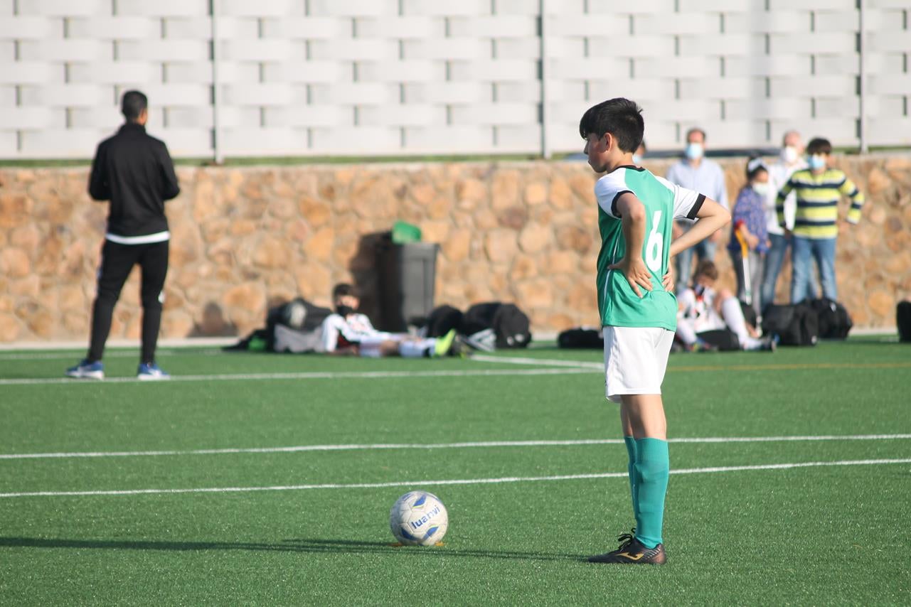 Fotos: Alevín A – Badajoz E