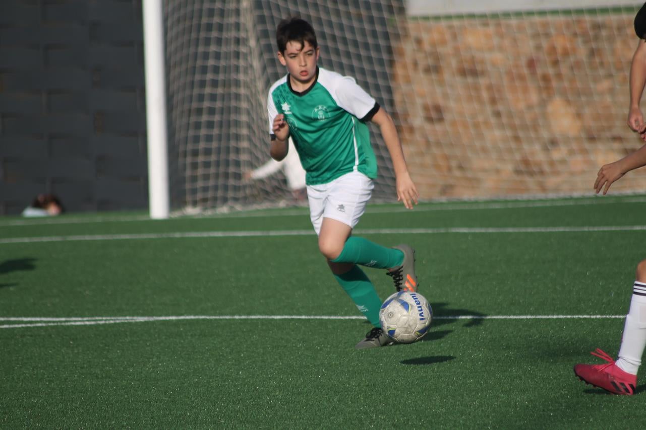 Fotos: Alevín A – Badajoz E