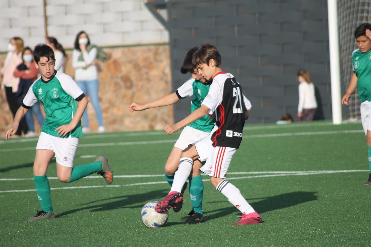Fotos: Alevín A – Badajoz E