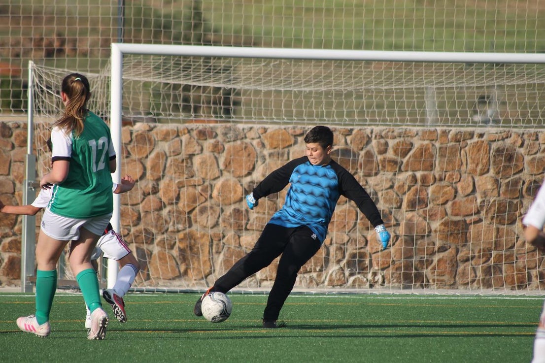 Fotos: Alevín A – Badajoz E