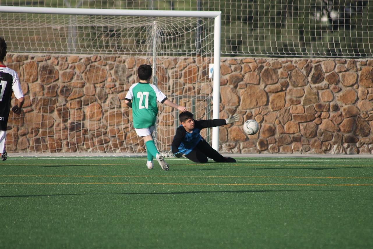 Fotos: Alevín A – Badajoz E